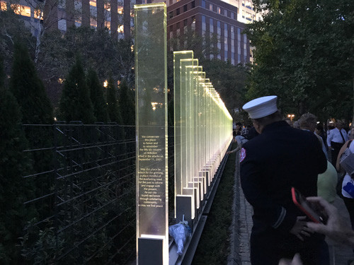 Hoboken 9-11 Memorial